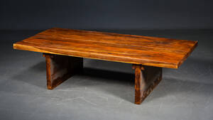 Sofabord af massivt træ, 20. årh.