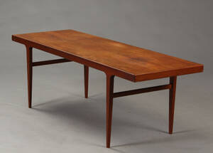 Dansk møbelproducent. Sofabord, teaktræ, 1960erne Denne vare er sat til omsalg under nyt varenummer 4501967