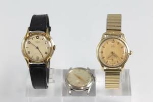 ARMBANDSUR, 3 st, Kronan, Perfecta samt Certina