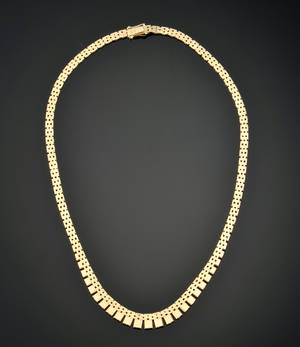 Murstenscollier - 24,4 gram