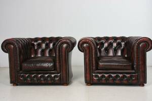 Chesterfield Fåtöljer