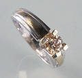 Solitaire ring ca. 0.71 ct.  Denne auktion er annulleret - se nu vare 1896158