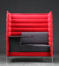 Erwan  Ronan Bouroullec for Vitra. Alcove fritstående højrygget sofa 