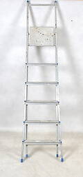 STEGE, aluminium, 6 trappsteg.