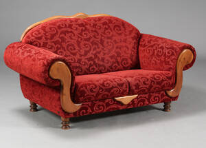 Møbelproducent. To-pers. sofa