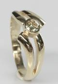 Brillantring, ca. 0.20 ct.