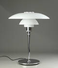 Poul Henningsen. PH 4½  3½ bordlampe