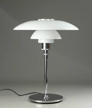 Poul Henningsen. PH 4½  3½ bordlampe