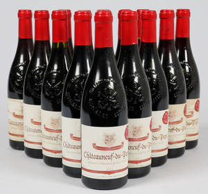Chateauneuf-du-Pape Reserve des Argentiers, France 14