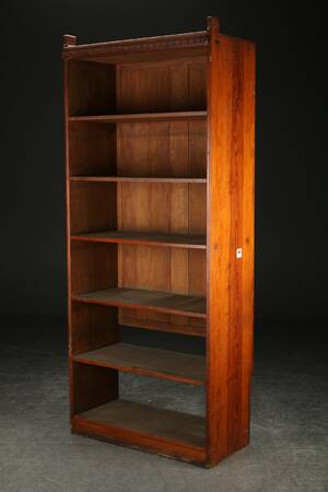 Martin Nyrop. Reol tegnet til Københavns Rådhus