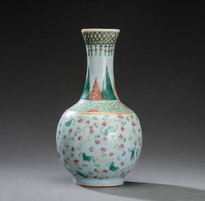 Kinesisk vase af porcelæn, 1800-tallet Denne vare er sat til omsalg under nyt varenummer 4322818