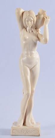 FIGURIN, konstmassa, 1900-tal.