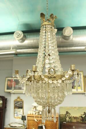 Ljuskrona, gustaviansk stil