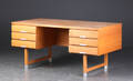 Kai Kristiansen. Skrivebord af teak Denne vare er sat til omsalg under nyt varenummer 4316685