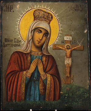 Russisk ikon, 18001900-tallet