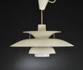 Poul Henningsen. PH5-pendel hvid 