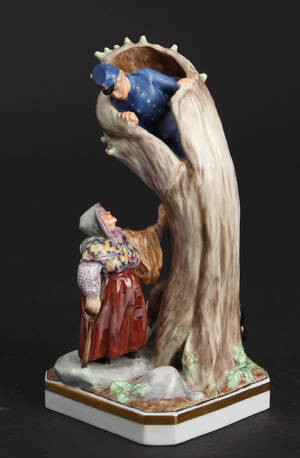 Bing  Grøndahl. Figur, Fyrtøjet