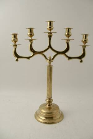 Kandelaber, mässing