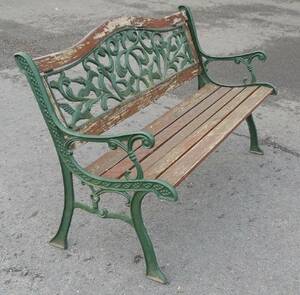 Trädgårdssoffa Gjutgods