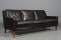 Dansk møbelproducent. Tre-pers. sofa, 1960erne