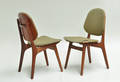 Dansk møbelarkitekt. Par stole i teak 2