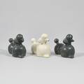 Skulpturer, 3 st