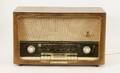 Radio, Grundig, omkring 1900-talets mitt