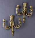 Par empireform lampetter, bronze 2