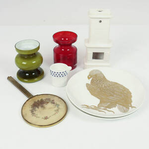 PARTI DIVERSE, bl.a Paul Hoff, Gustavsberg