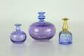 BERTIL VALLIEN, vas samt miniatyrvaser, 2 st, Artist Collection, Kosta Boda