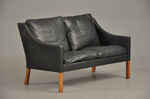 Børge Mogensen 1914-2007 To pers. sofa model 2208