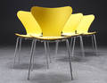 Arne Jacobsen 1902 - 1971. Stole, Syveren , model 3107 4