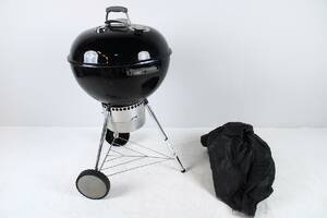 Grill Weber, med överdrag