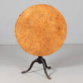 FÄLLBORD, valnötsrot, 17001800-tal