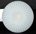 TAKPLAFOND, glasmetall, 1900-tal.