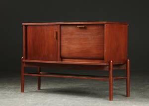 Skænk af teak, 1950erne