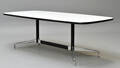 Charles Eames. Bord, Segmented table. Boatshape L. 213 cm 