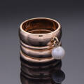 En samling ringe af 14 kt guld 4