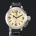TW Steel Chronograph herrearmbåndsur af stål