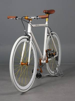 Enghouse  Sportscykel, White