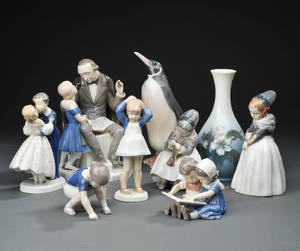 B G samt Kgl. P. En samling figurer 9