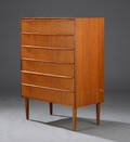 Kommode af teaktræ, 1960erne