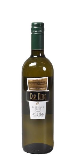 42 fl. 2008 Estate Casa Diego, Sauvignon Blanc, Maule Valley