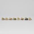 Figuriner, 8 st