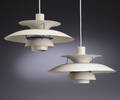Poul Henningsen. Par PH5 pendler 2