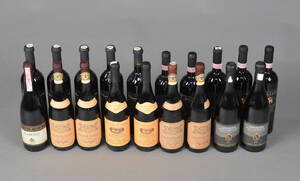 Samling af Amarone, Barolo, Brunello di Montalcino 19