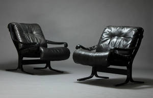 Ingmar Relling. Par Siesta hvilestole 2