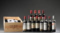Samling af Bordeaux rødvine 22.