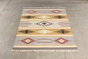 KELIM tæppe 168 x 235 cm. 