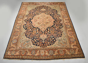 Persisk Mahal tæppe, 355 x 270 cm. 1900-tallets 1. halvdel